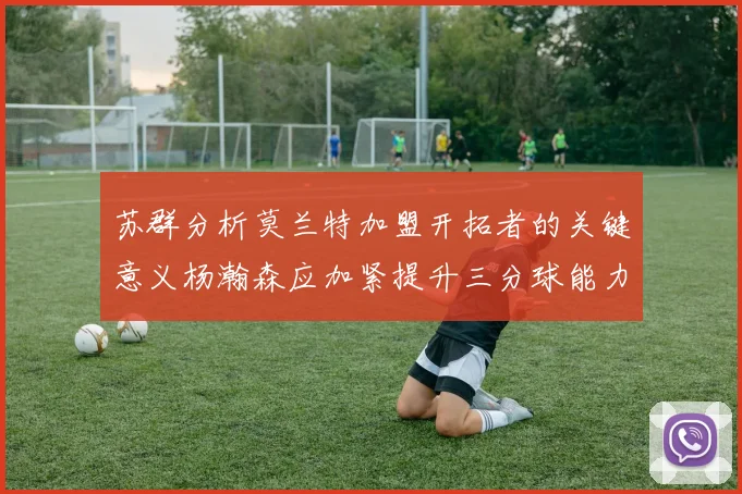 苏群分析莫兰特加盟开拓者的关键意义杨瀚森应加紧提升三分球能力